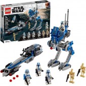 LEGO Star Wars 501st Legion Clone Troopers 75280 Building Kit, Cool Action Set for Creative Play and Awesome Building; Great Gift or Special Surprise for Kids (285 Pieces)